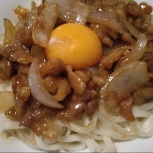 ぶっかけ肉うどん